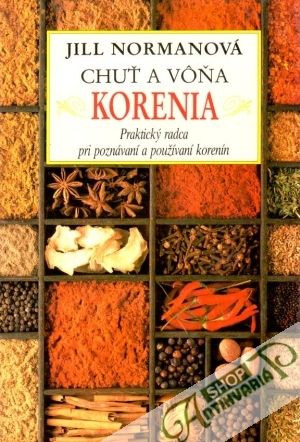 Chuť a vôňa korenia - Normanová Jill
