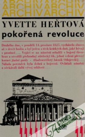 Pokořená revoluce - Heřtová Yvette