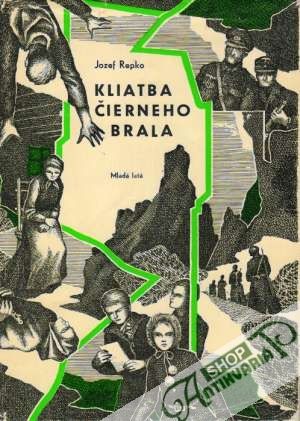 Kliatba čierneho brala - Repko Jozef