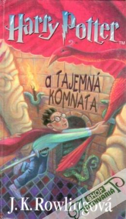 Harry Potter a tajemná komnata 2. - Rowlingová Joanne K.