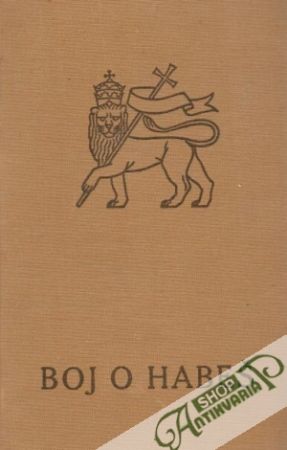 Boj o Habeš - Zischka Anton