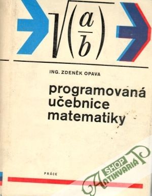 Programovaná učebnice matematiky - Opava Zdeněk