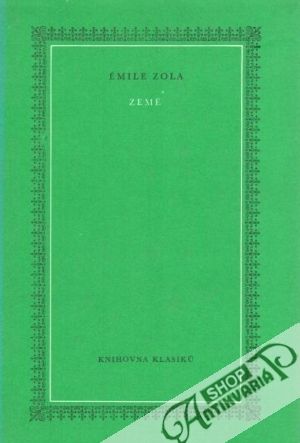 Země - Zola Emile