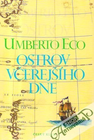 Ostrov včerejšího dne - Eco Umberto