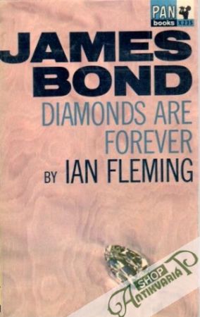 James Bond - Diamonds are forever - Fleming Ian