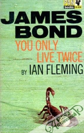 James Bond - You only live twice - Fleming Ian
