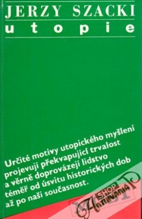 Utopie - Szacki Jerzy