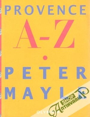 Provence A-Z - Mayle Peter
