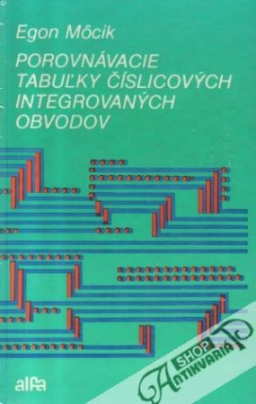 Porovnávacie tabuľky číslicových integrovaných obvodov - Môcik Egon