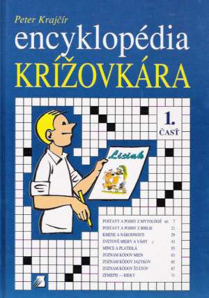 Encyklopédia krížovkára 1. - Krajčír Peter