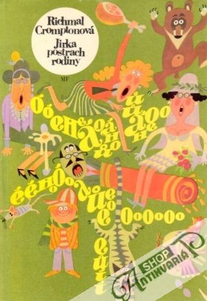 Jirka postrach rodiny - Cromptonová Richmal