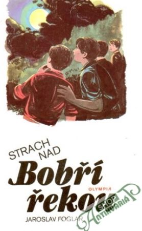 Strach nad Bobří řekou - Foglar Jaroslav