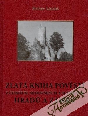 Zlatá kniha pověstí - Lisická Helena