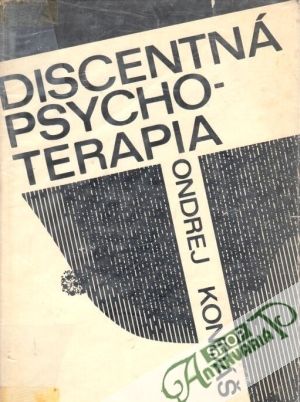 Discentná psychoterapia - Kondáš Ondrej