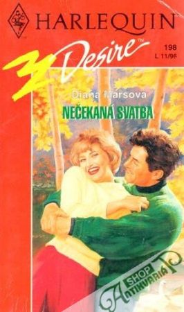 Nečakaná svatba - Marsová Diana