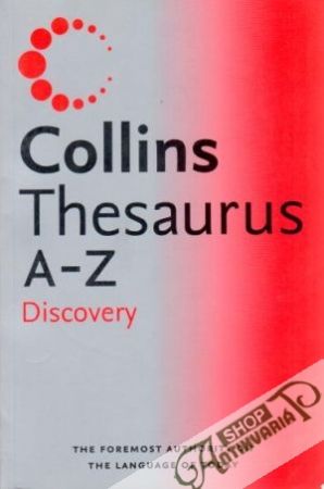 Collins Thesaurus A-Z Discovery - Collins