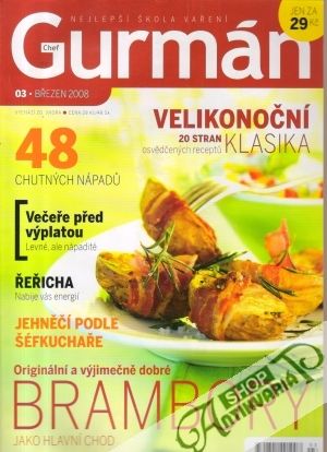 Chef Gurmán 3/2008 - Kolektív autorov
