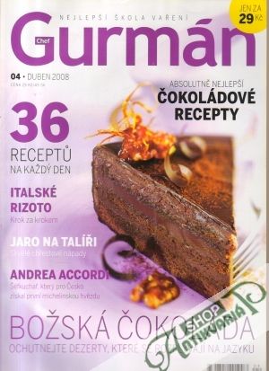 Chef Gurmán 4/2008 - Kolektív autorov