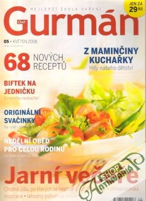 Chef Gurmán 5/2008 - Kolektív autorov