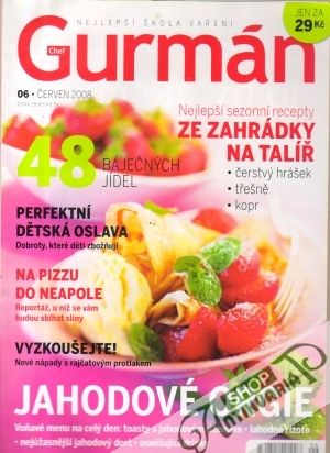 Chef Gurmán 6/2008 - Kolektív autorov