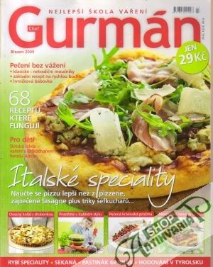 Chef Gurmán 3/2009 - Kolektív autorov