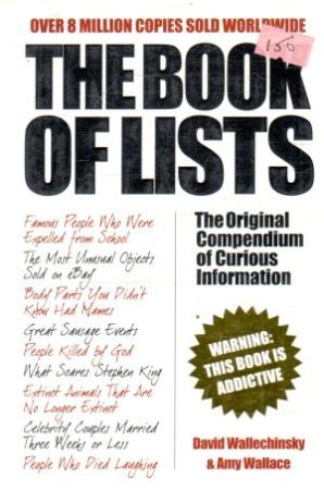 The book of lists - Wallechinsky, Wallace