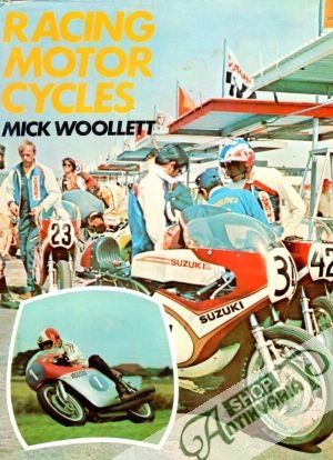 Racing motorcycles - Mick Woollett