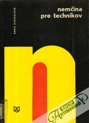 Nemčina pre technikov - Durgalová Anna