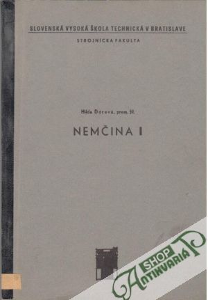 Nemčina I. - Hilda Dórová
