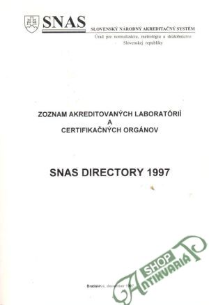 Zoznam akreditovaných laboratórií a certifikačných orgánov - Prof. Ing. Jozef Skákala, CSc.