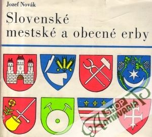 Slovenské mestské a obecné erby - Novák Jozef