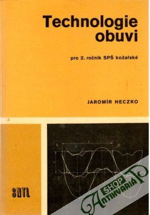 Technologie obuvi - Heczko Jaromír