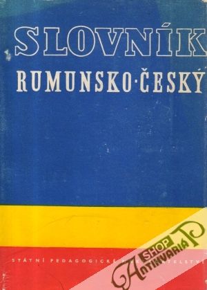 Rumunsko-český slovník - Staca Jiří