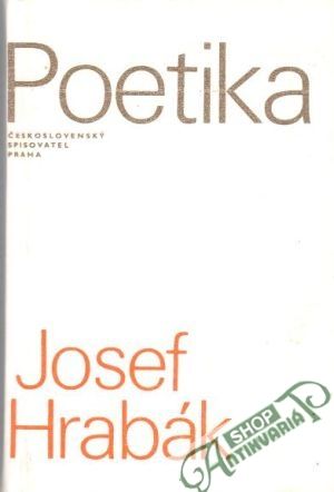 Poetika - Hrabák Josef
