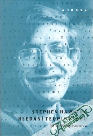 Stephen Hawking - hledání teorie všeho - Fergusonová Kitty