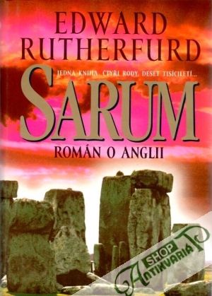Sarum (román o Anglii) - Rutherfurd Edward