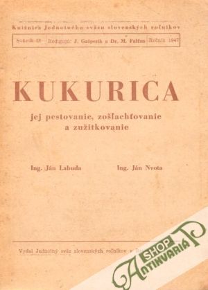 Kukurica - Labuda J., Nvota J.