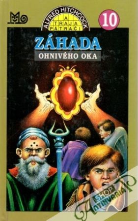 Záhada ohnivého oka - Arthur Robert
