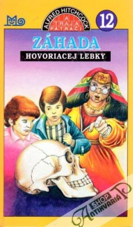 Záhada hovoriacej lebky - Arthur Robert