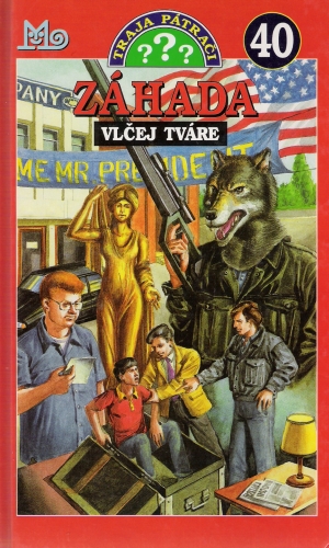 Záhada vlčej tváre - Arthur Robert