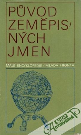 Původ zeměpisných jmen - Lutterer Ivan a kol.
