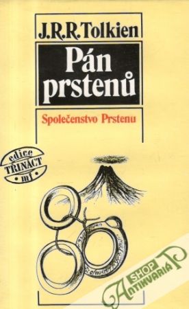 Pán prstenu 1 - Spoločenstvo prstenu - Tolkien J.R.R.