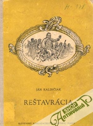 Reštavrácia - Kalinčiak Ján
