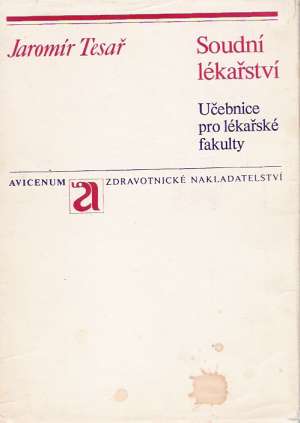 Soudní lékařství - Tesař Jaromír