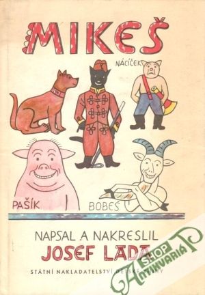 Mikeš (I. - II.) - Lada Josef