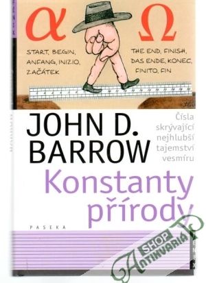 Konstanty přírody - Barrow John D.