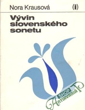 Vývin slovenského sonetu - Krausová Nora
