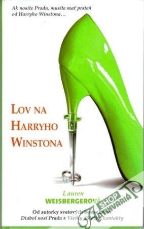 Lov na Harryho Winstona - Weisbergerová Lauren