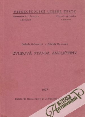 Zvuková stavba angličtiny - Urbanová Ľ., Knutová G.