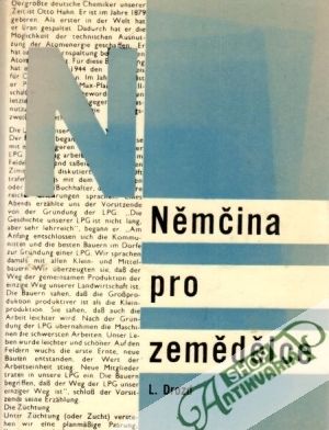 Němčina pro zemědělce - Drozd Lubomír